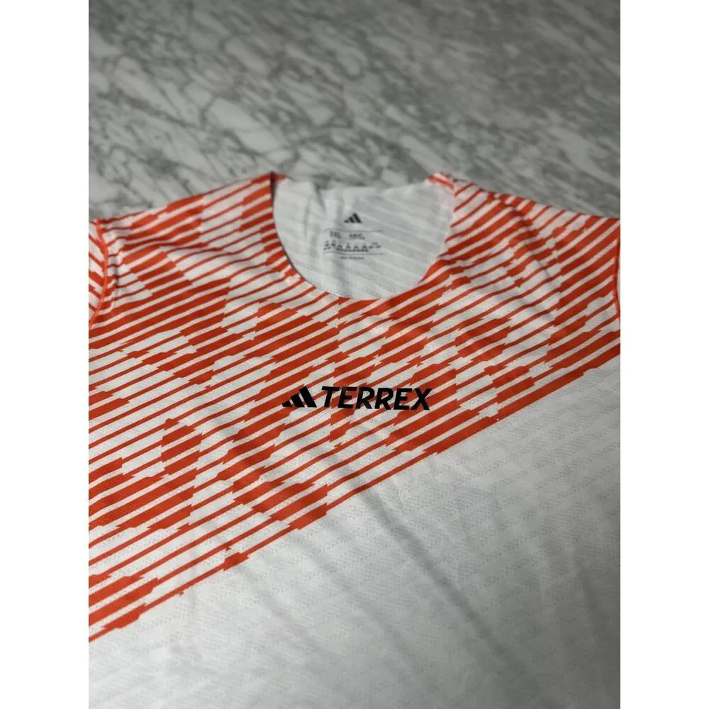 Adidas Terrex Pro Techrock running Tank Top  Singlet JX2831 White Men's 2XL NEW